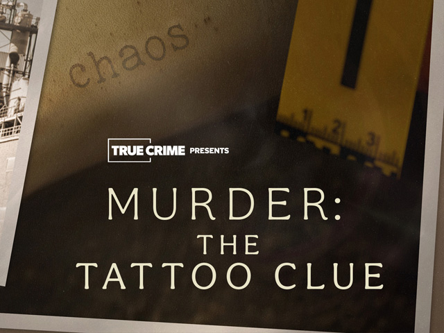 UK Crime Files: Murder: The Tattoo Clue